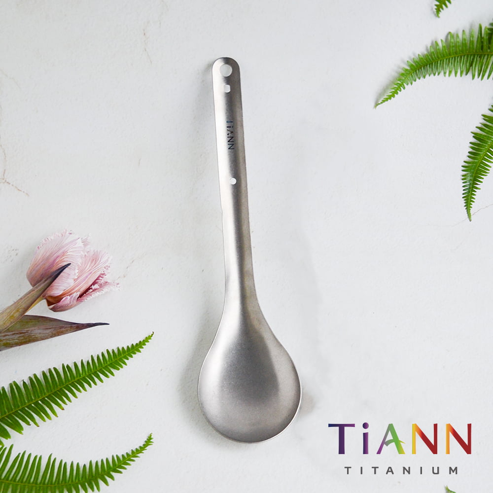 TiANN 鈦安餐具 台式火鍋湯勺