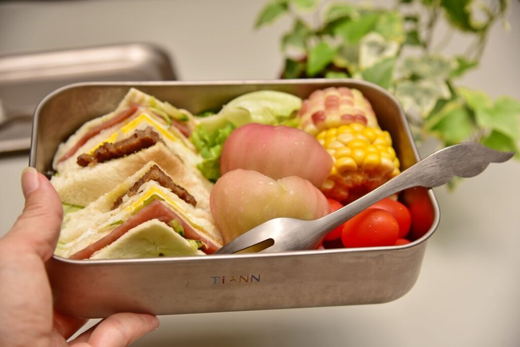 鈦安日式便當盒保鮮收納——備料盒、沙拉盒、冷藏分裝盒