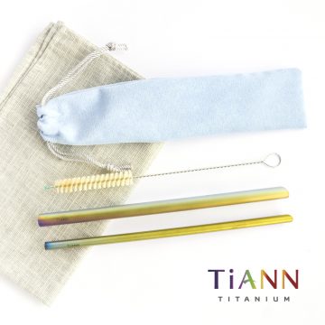 TiANN 鈦安 鈦吸管